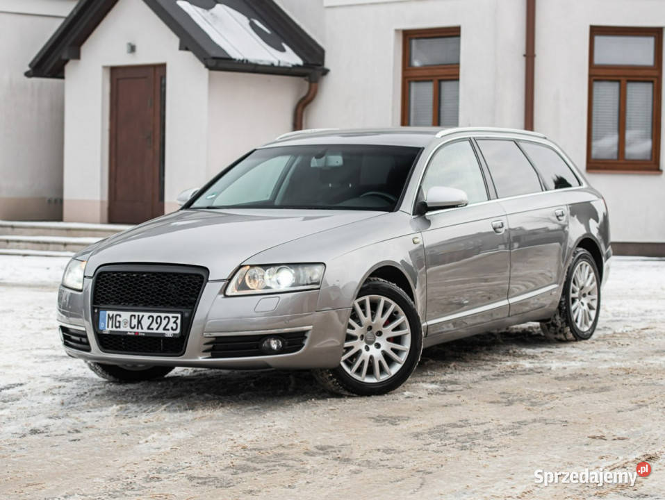 Audi A6 Avant 24i V6 177 Opłacona C6 20062011 automatyczna Zwoleń
