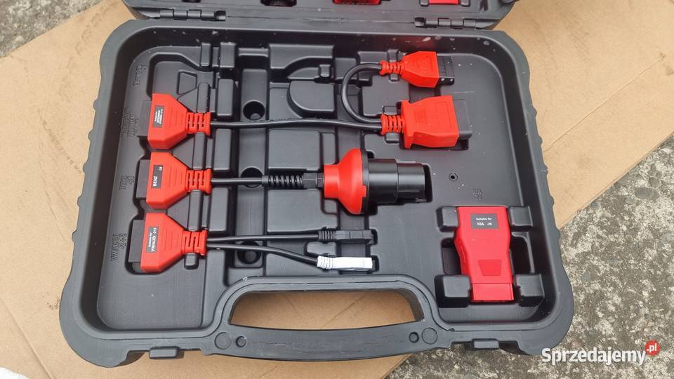 AUTEL adaptery komplet NOWY 808 906 walizka Interfejsy diagnostyczne małopolskie