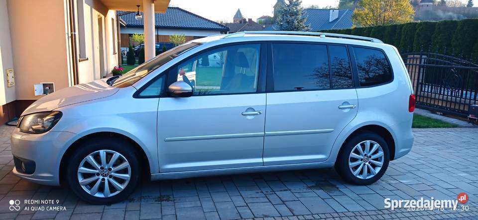 Volkswagen Touran 20 TDI 7osobowy zadbany i podkarpackie