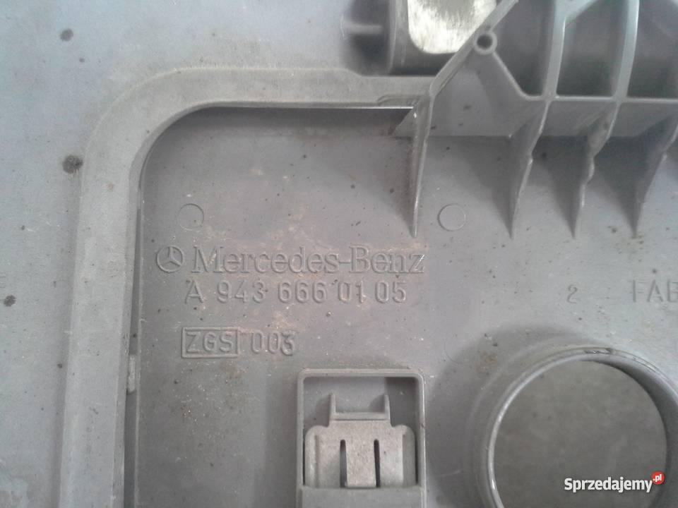 Stopień actros niski 9436600901