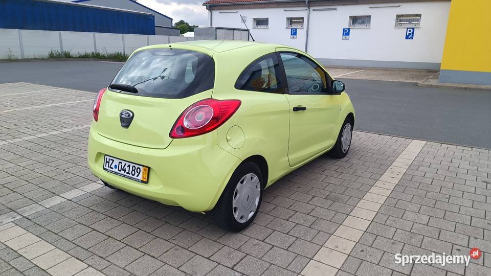 Ford Ka piekny z Niemiec wielkopolskie Poznań sprzedam