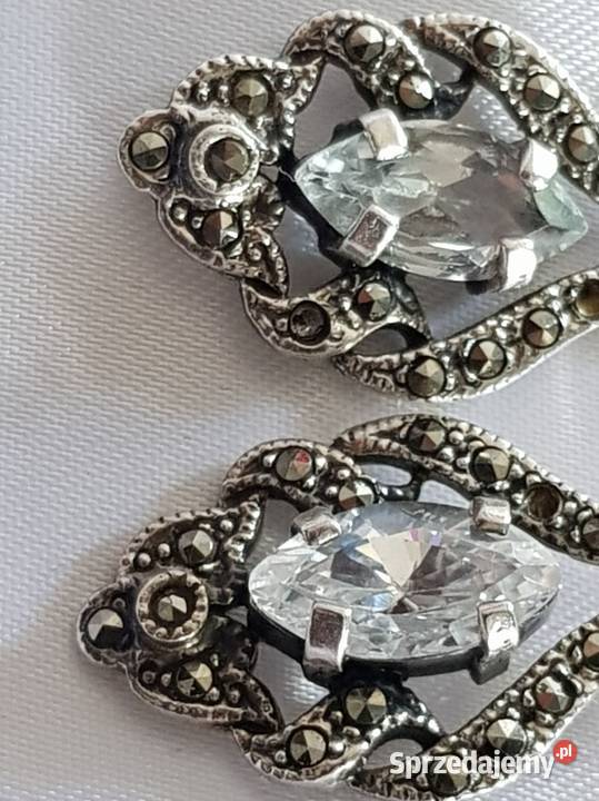 kolczyki srebrne wyjątkowe oryginalne unikalne srebrne Kielce sprzedam