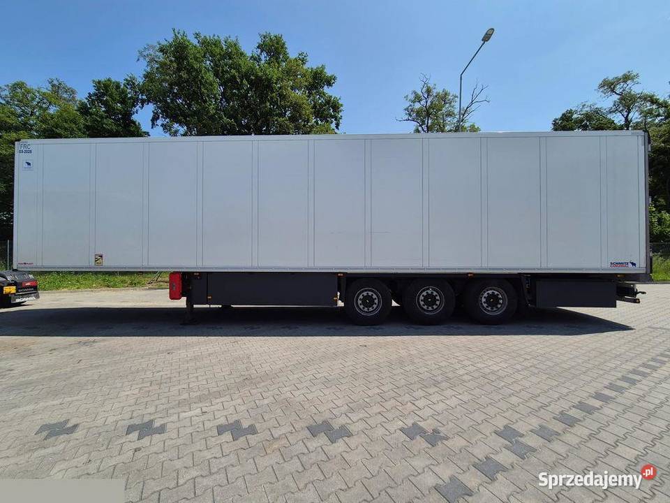 Schmitz Cargobull Serwisowana w NL Agregat Czerniewice