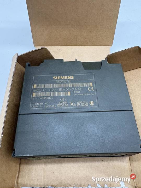 Siemens 6ES7 3221BH010AA0 DO Module