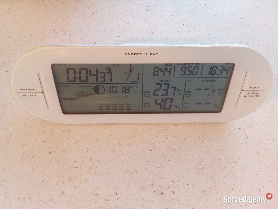 Stacja meteorologiczna Konin sprzedam