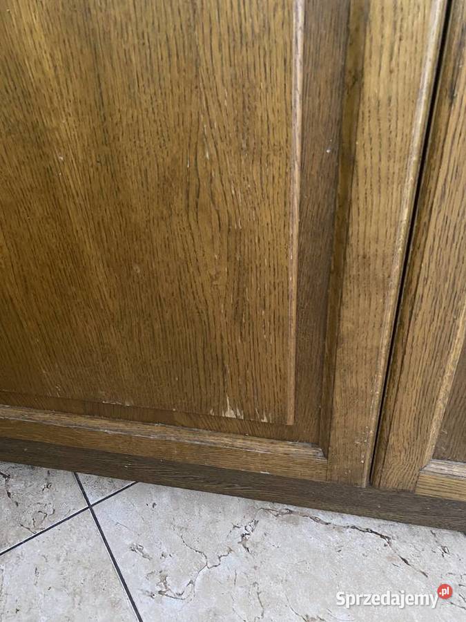 Okazyjnie sprzedam meble kuchenne 6cm Kuchenne Konopiska