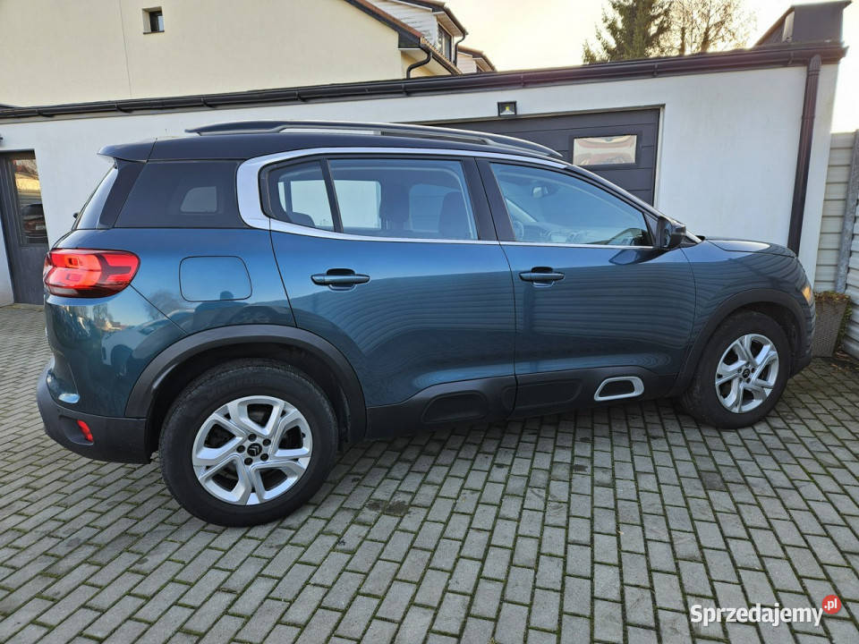Citroen C5 Aircross 15 HDi 130 BEZWYPADEK isofix