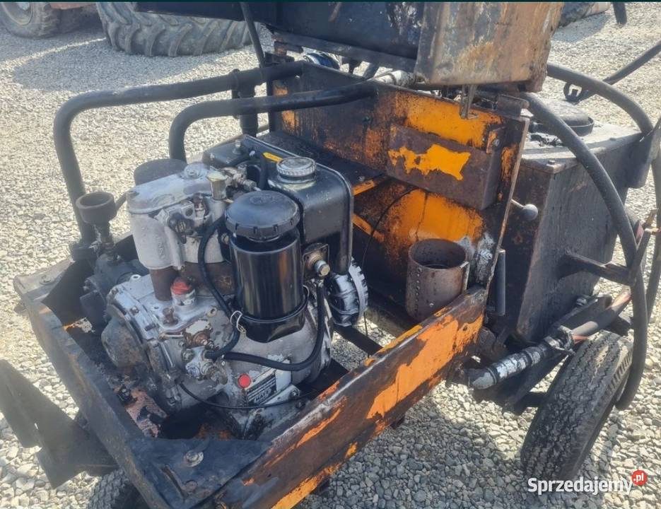 Skrapiarka do emulsji masy bitumicznej Chojnów