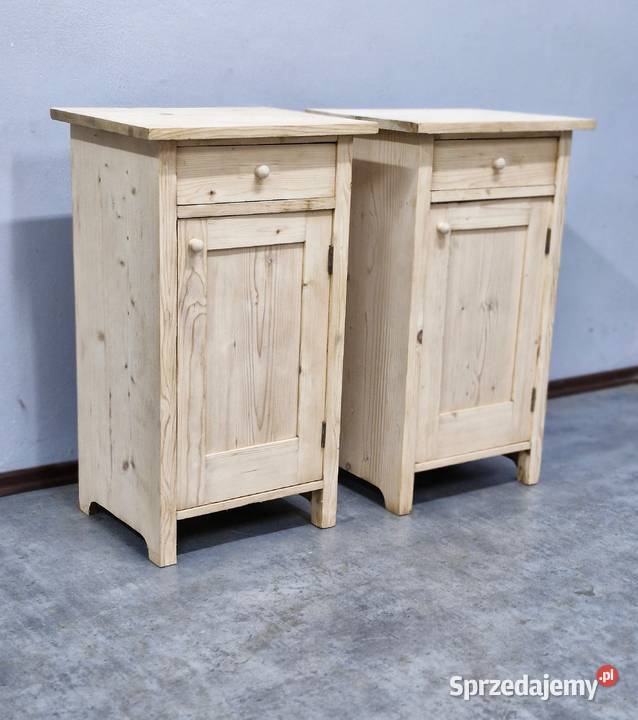 Ładne Zgrabne Szafki Oczyszczone AntykiMarki Meble Marki
