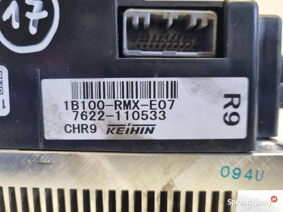 Honda Civic VII 13 IMA HYBRYDA MODUŁ STEROWNIK