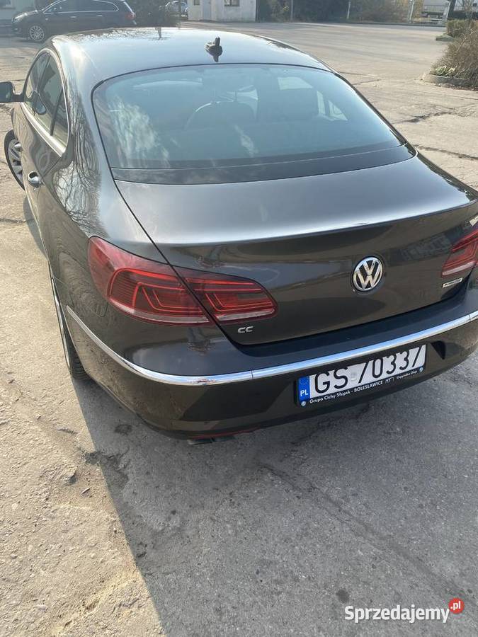Volkswagen CC Passat Salon Polska Okazja Słupsk sprzedam