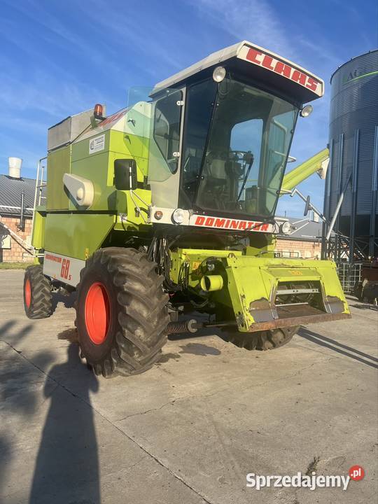 Claas 68S 2200mth krajowy 2003r Bizon Fendt łódzkie Kutno