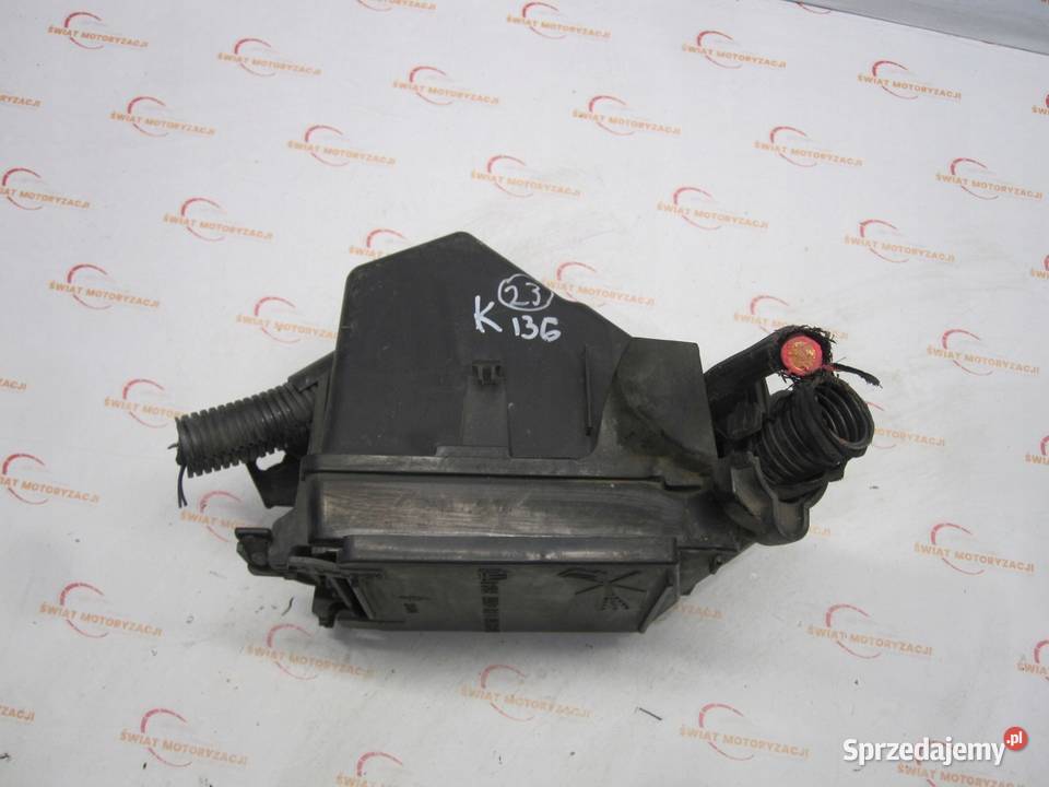 FIAT 500 09r skrzynka bezpieczników 51807674 Kielce