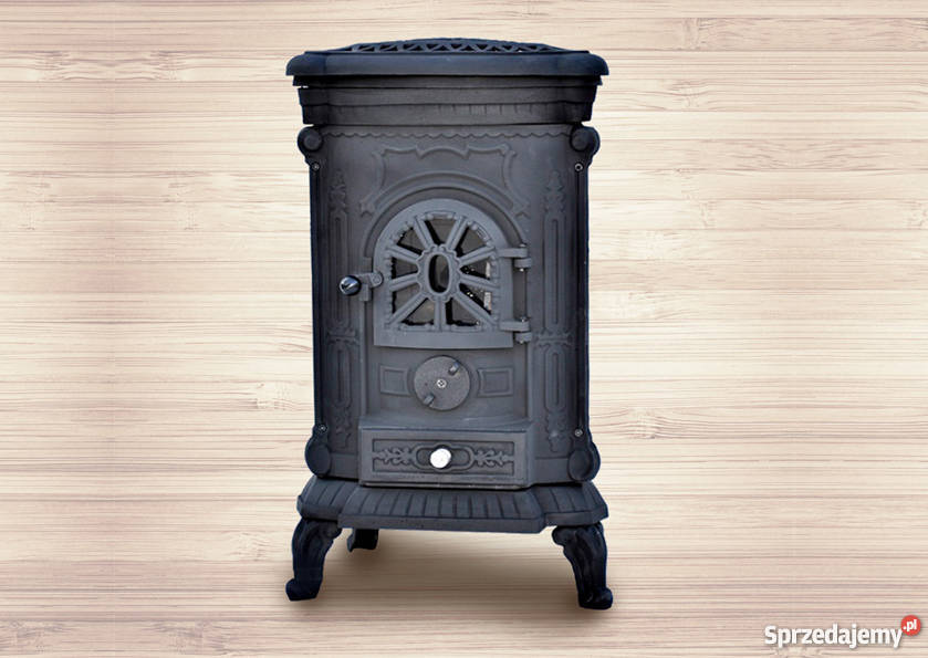 Ingrid żeliwny piec wolnostojący Koza 9kW Gdańsk