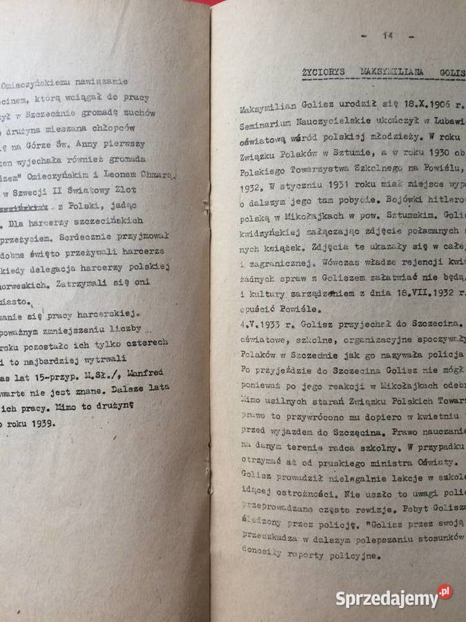 383 Harcerstwo Polskie W Szczecinie W Latach Szczecin