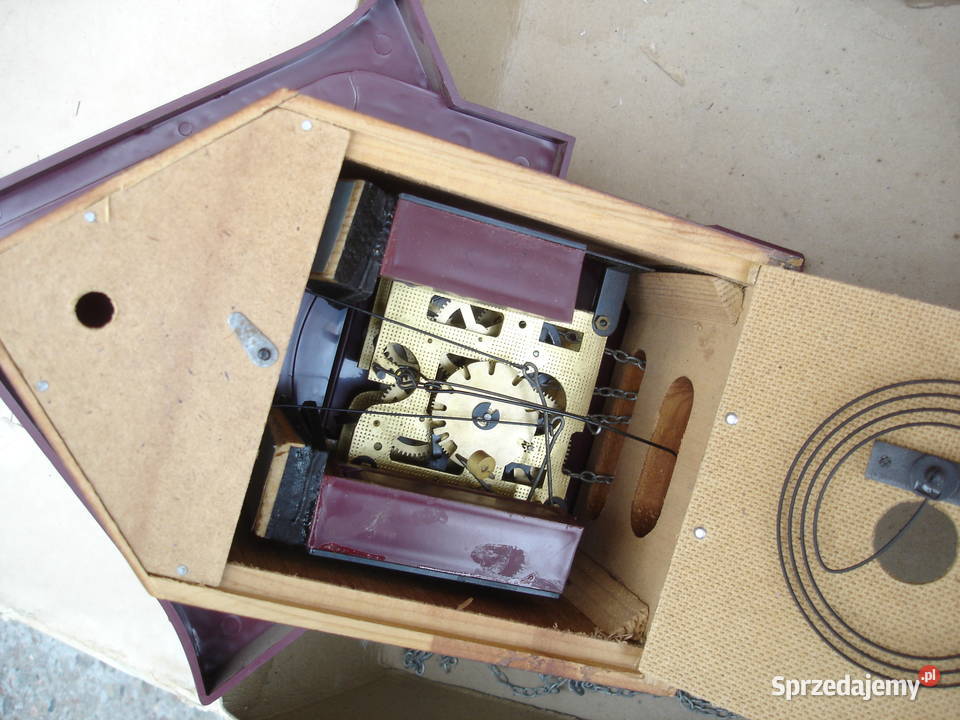 Zegar z kukulka majak cccp prl nowy w pudelku Warszawa sprzedam
