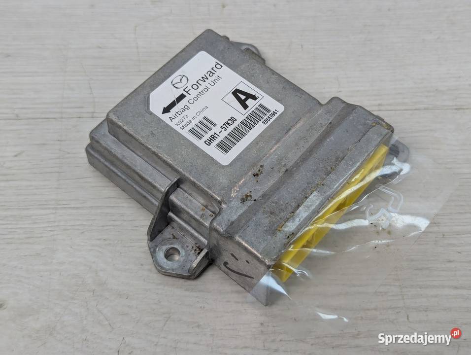 MODUŁ AIR BAG MAZDA 6 GHR157K30 podlaskie Białystok