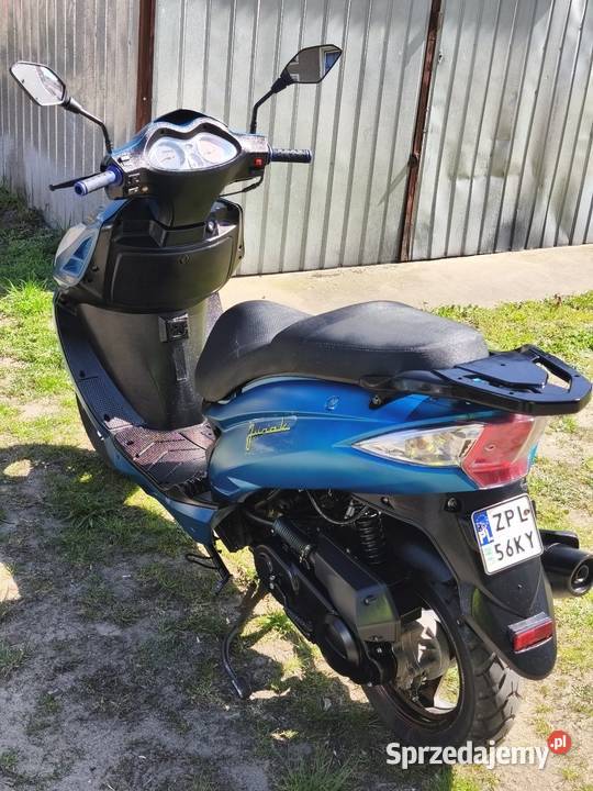 Sprzedam skuter junak 607 Motocykle, skutery, quady Stargard