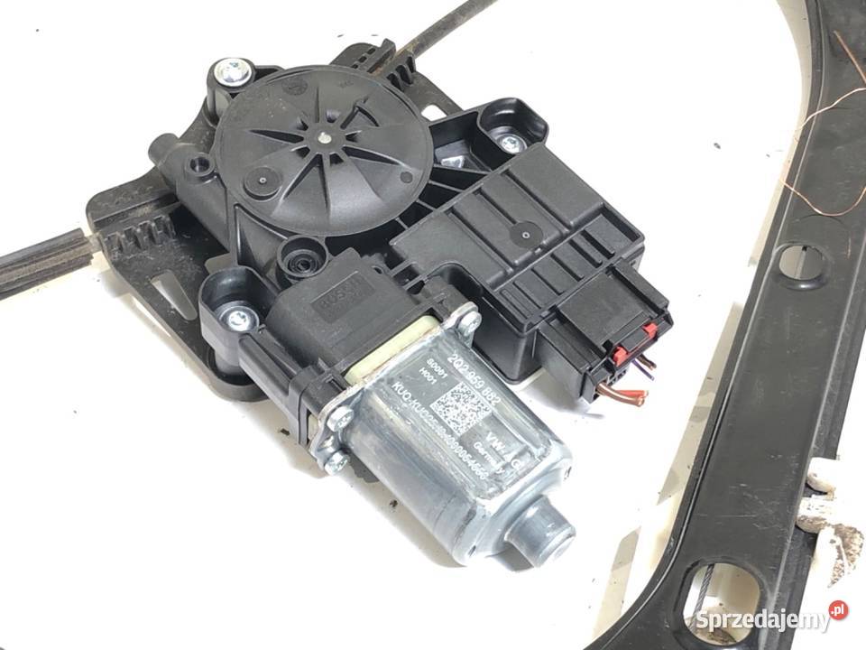 PODNOŚNIK SZYBY PRAWY PRZÓD SKODA FABIA III