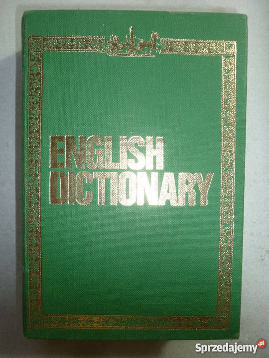 THE QUALITY DICTIONARY OF THE ENGLISH LANGUAGE sprzedam