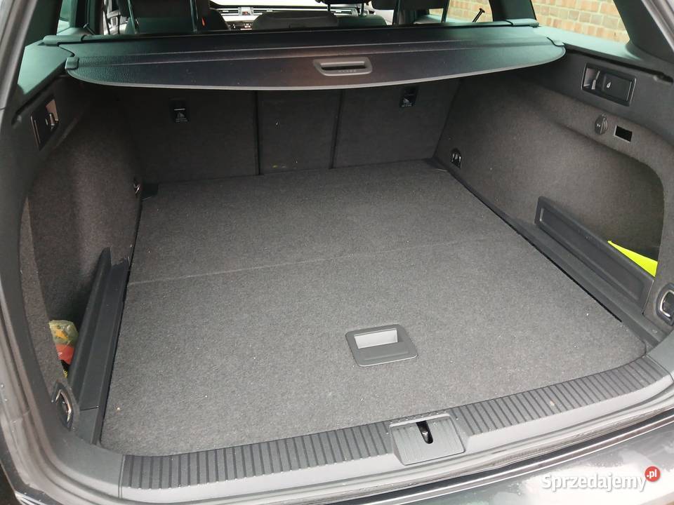 Volkswagen Passat B8 20 VW czarne wnętrze nieuszkodzony Krzywiń