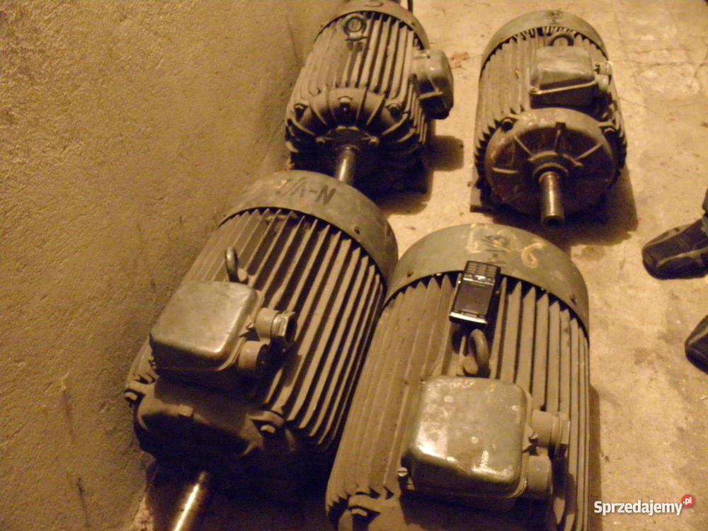 silnik elektryczny 11 kw Panki