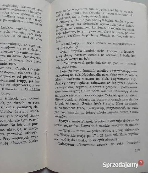 Wacław Nowicki Żywe echa Wyd Literackie 1978 r Koźminek sprzedam