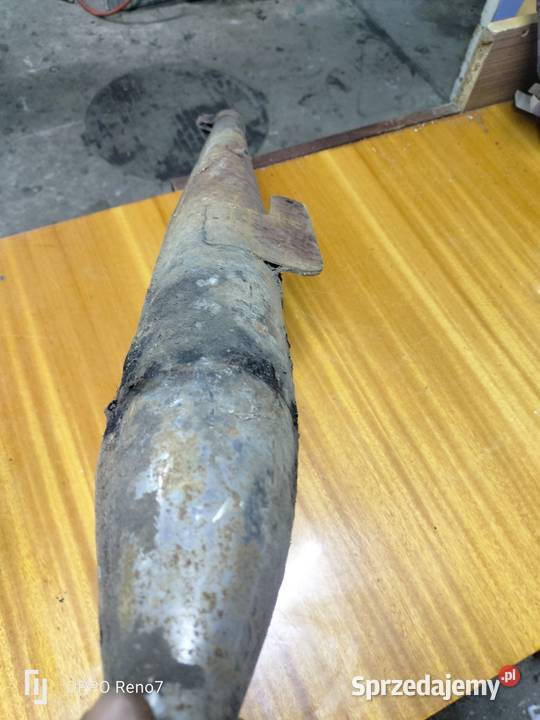 Tłumik wydech WSK WFM SHL