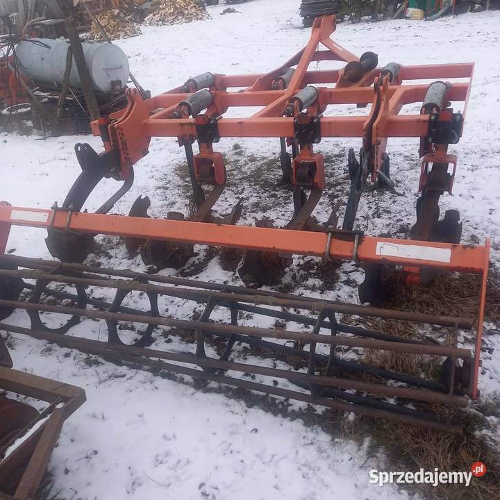 Agregat ścierniskowy bezorkowiec Agro Factory nieuszkodzony Kolonia Łaziska