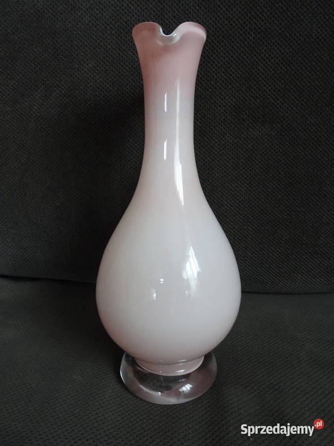 wazon Huta Szkła Tarnowiec mazowieckie Warszawa