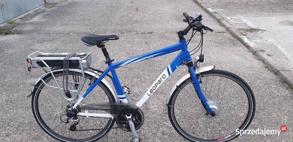 Szwajcarski rower elektryczny Kraków