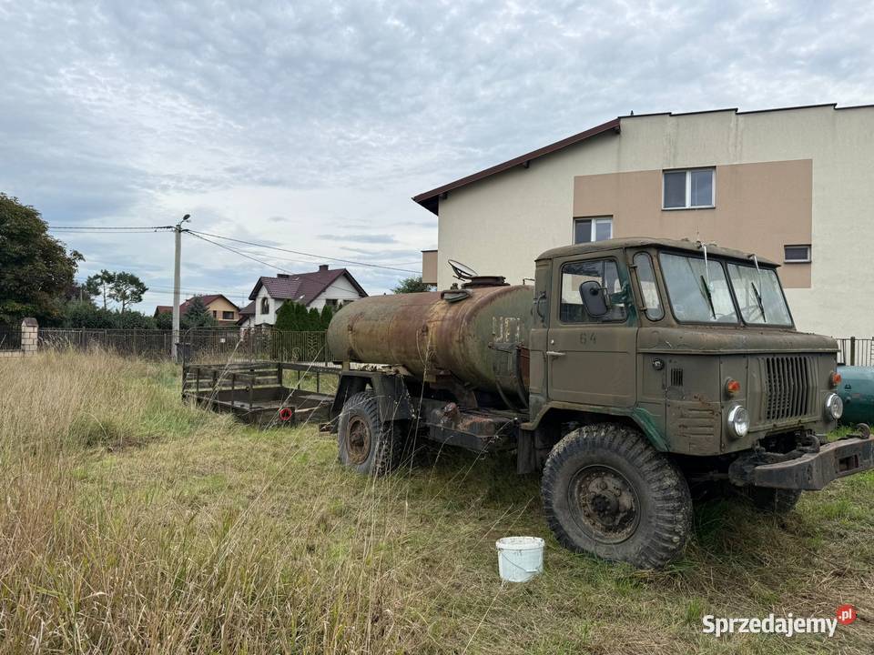 wojskowy GAZ66 Gaz66 Gaz 66 Kraków Okazja nie Katowice