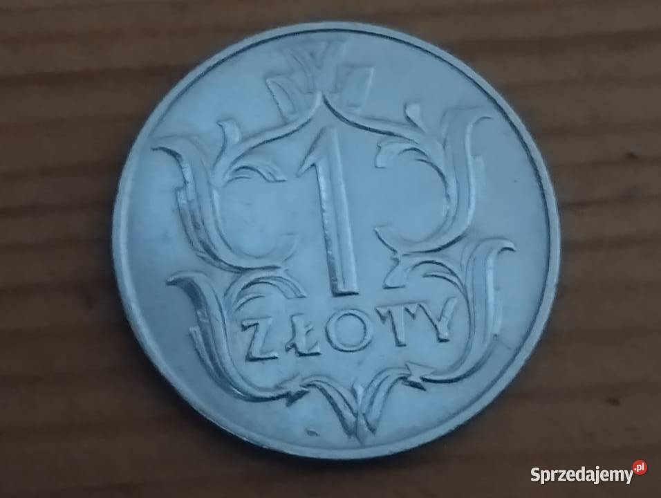 Moneta 1 1929 II RP mazowieckie Warszawa
