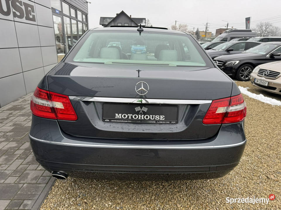 Mercedes E 200 BlueEfficiency Automatik Elegance gniazdo USB śląskie