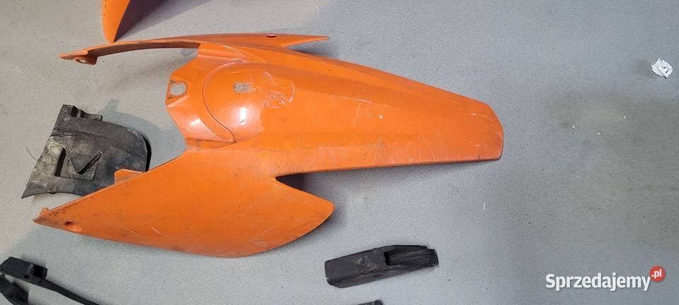 Plastiki ktm exc 300 błotnik zadupek Elementy nadwozia