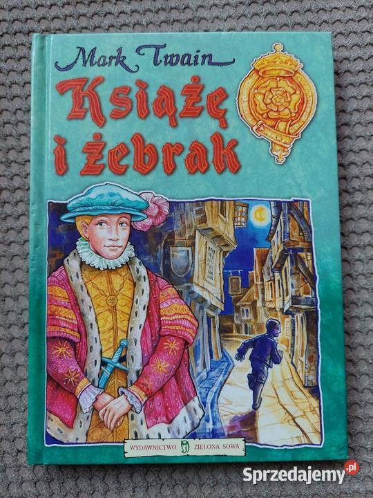 Książę i żebrak Mark Twain Kraków