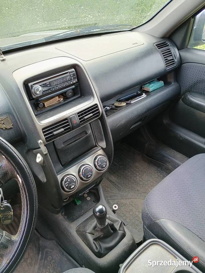 HONDA CRV KRAJOWY HAK KLIMA LPG NOWA BUTLA