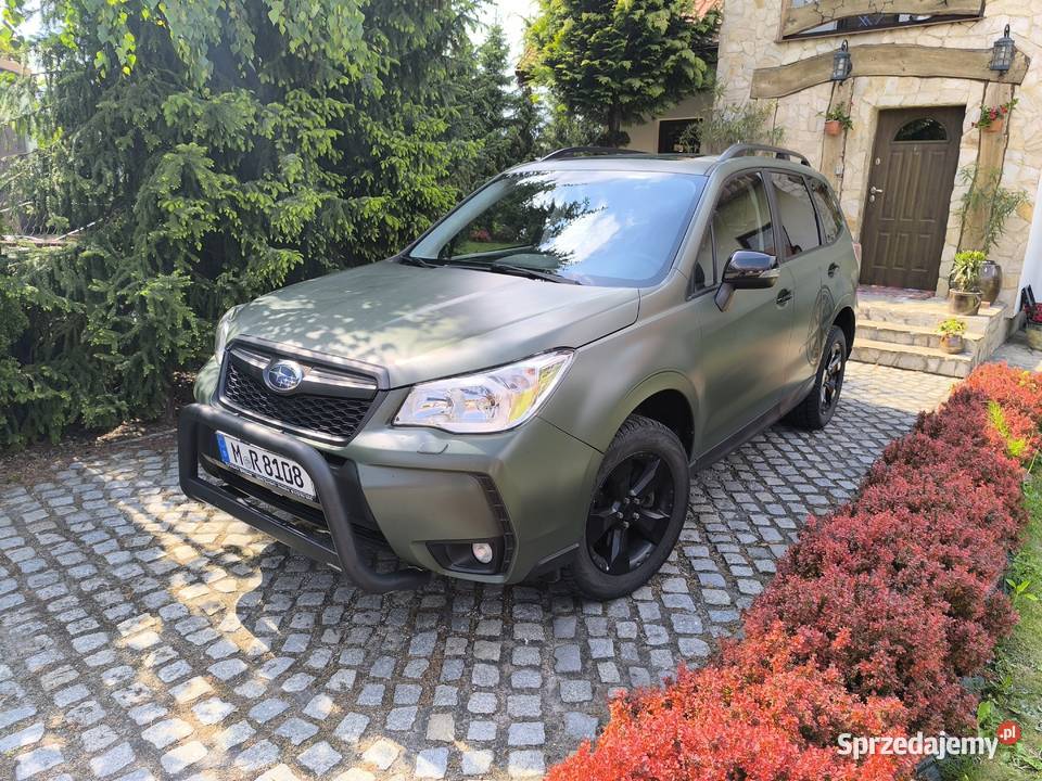 Subaru Forester IV XT 20 Turbo 241 4x4 Automat małopolskie Tarnów