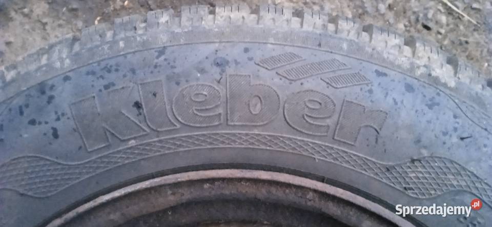 3 koła fiat panda z oponami opony zimowe 15580 Samochodowe Krosno