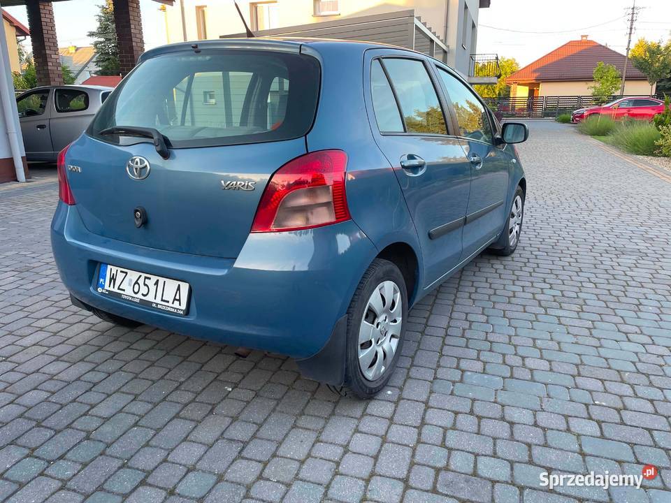 Toyota Yaris Salon polska serwisowany