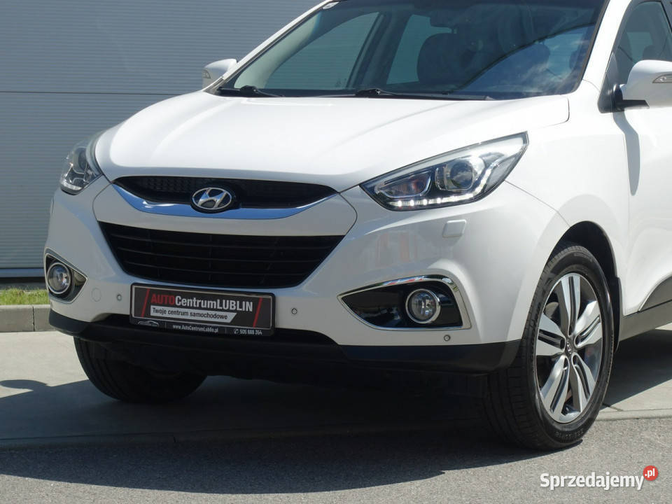 Hyundai ix35 20 manualna Lublin