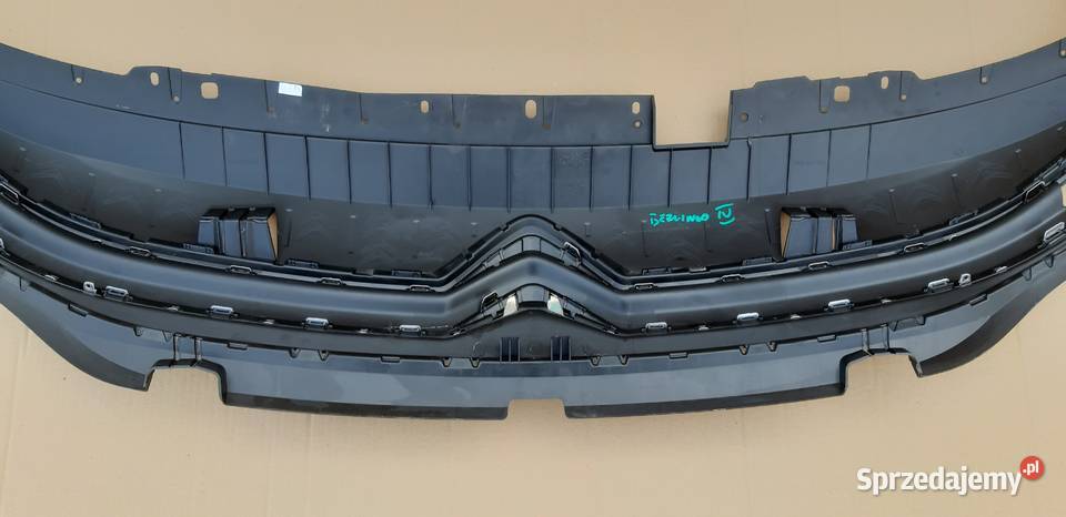 CITROEN BERLINGO IV GRILL ATRAPA EMBLEMAT osobowe Bieleń
