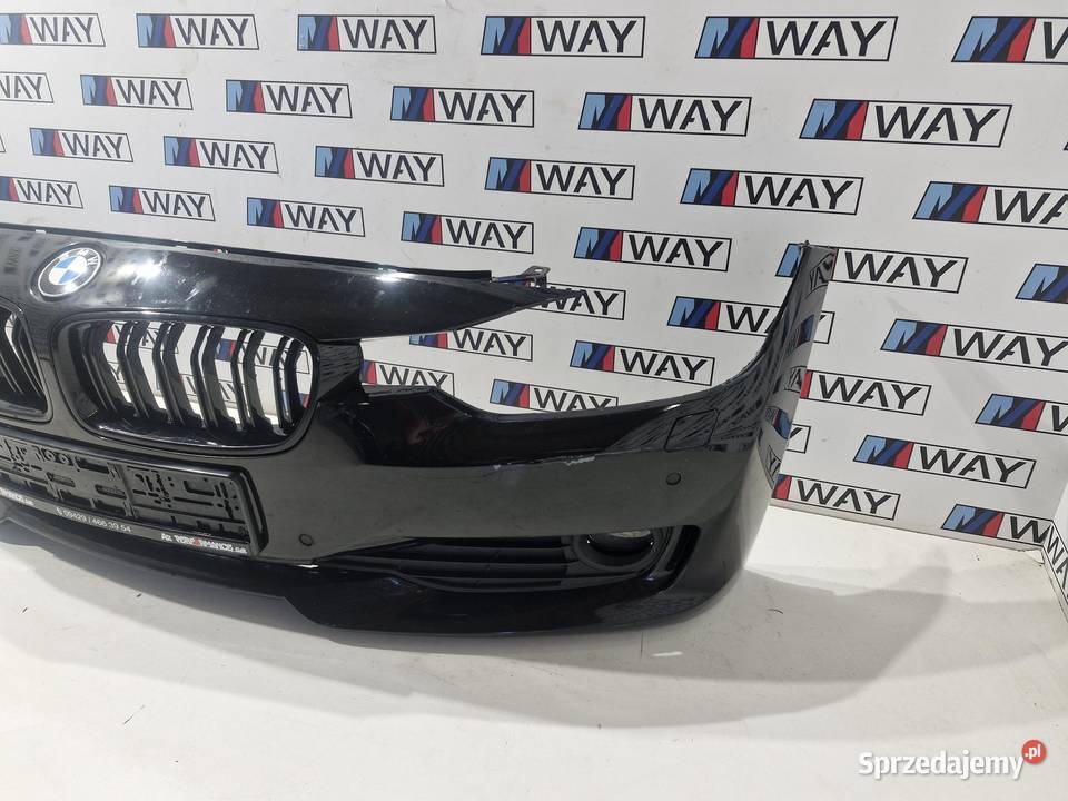 BMW F30 F31 ZDERZAK PRZÓD PRZEDNI PRZEDLIFT 668 Zderzaki dolnośląskie