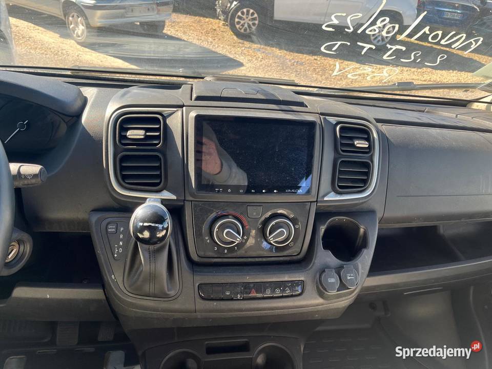 FIAT Ducato III 22 JTD 140 Przerobiony furgon uszkodzony opolskie