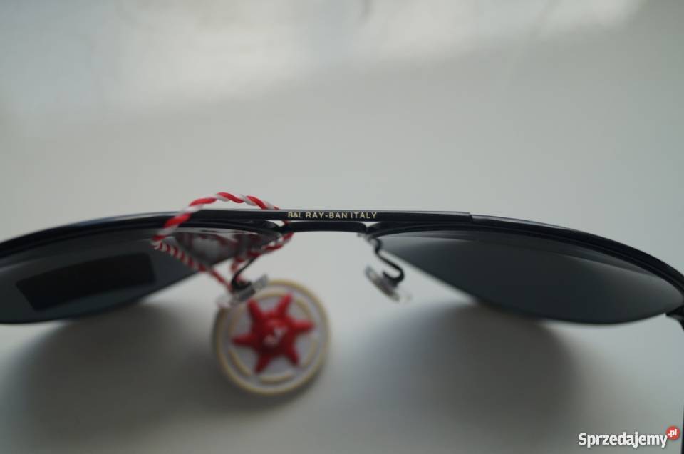 okulary Ray Ban Aviator 3025 gradient brąz