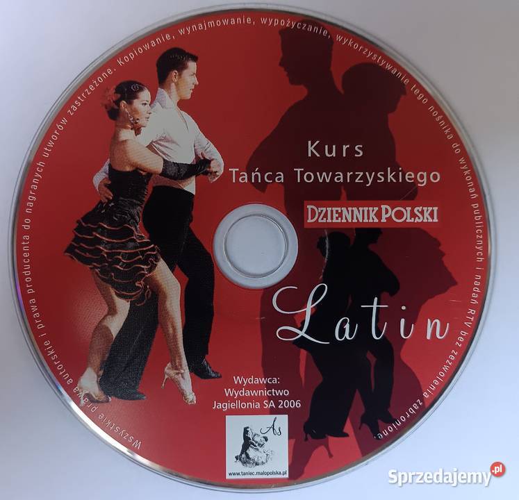Kurs tańca towarzyskiego Latin na CD Pozostałe Zbylitowska Góra