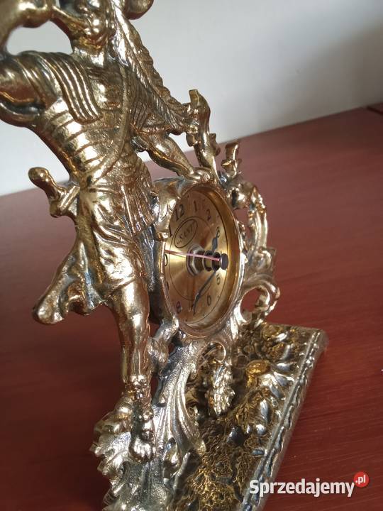 Elegancki zegar stylizowany Nowy Tomyśl