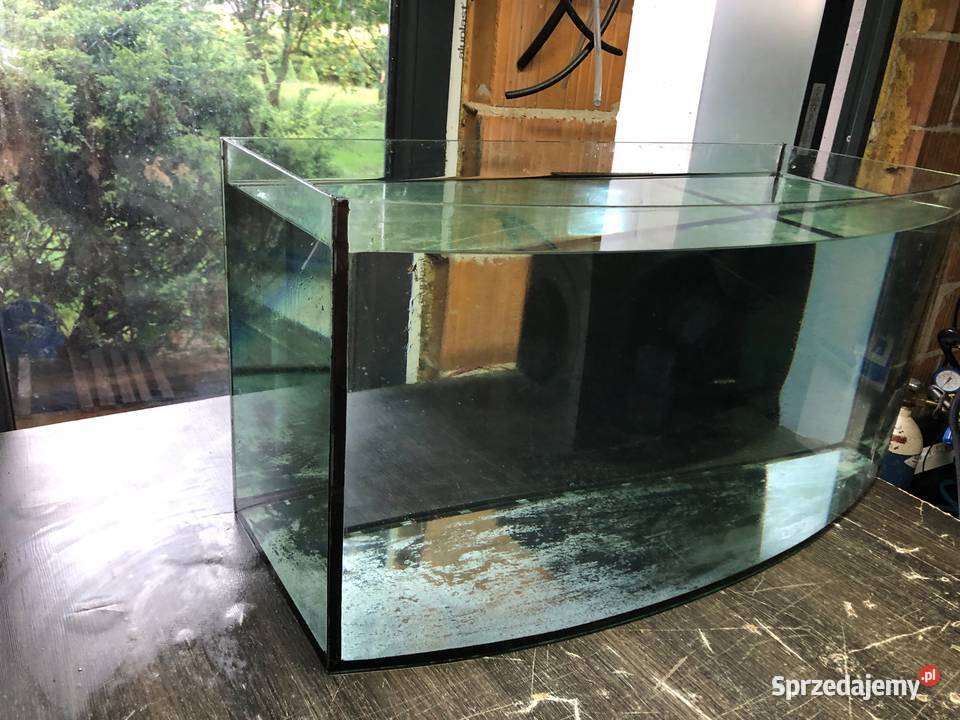 Akwarium 112 L 80 x 35 x40 profilowane Justynów