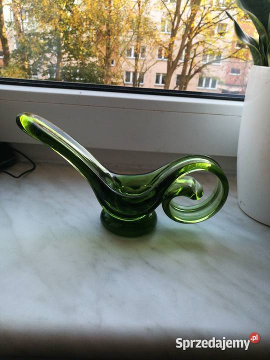 Kaganek świecznik Huta Wołomin zachodniopomorskie