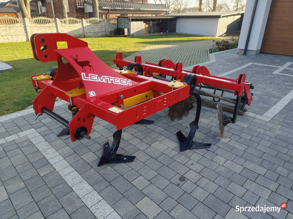 Agregat ścierniskowy Gruber Lemtech 18m łódzkie Brzeziny